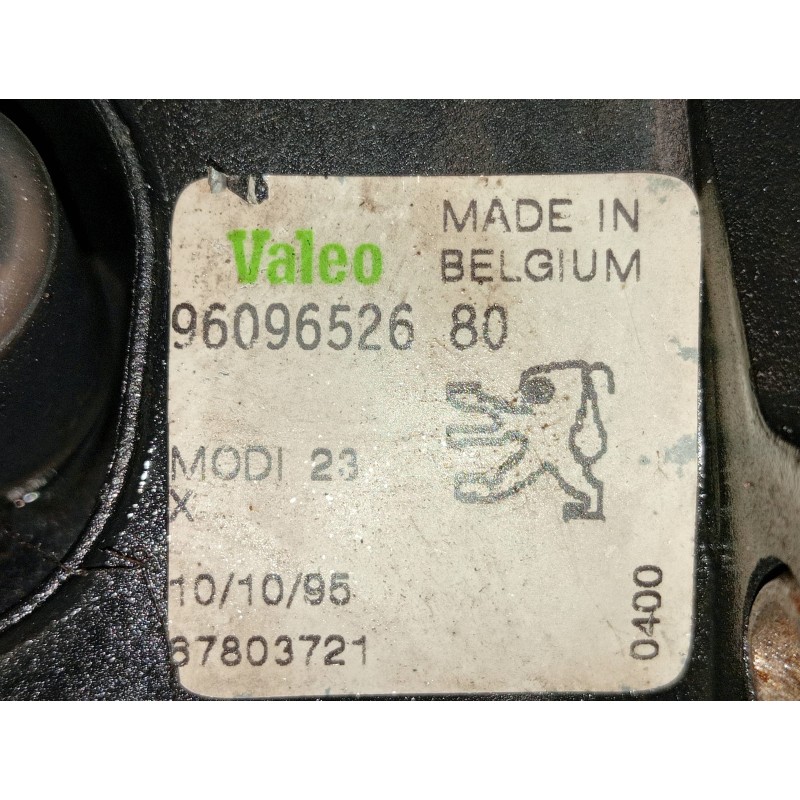 Recambio de faro antiniebla derecho para peugeot 306 berlina 3/5 puertas (s1) xs dt referencia OEM IAM 9609652680  