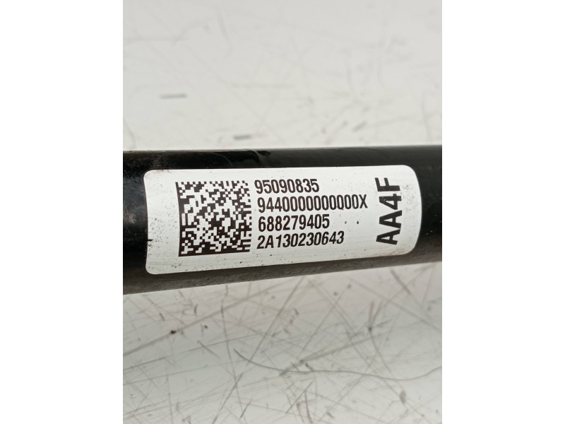 Recambio de transmision delantera derecha para opel mokka edition referencia OEM IAM 95090835  