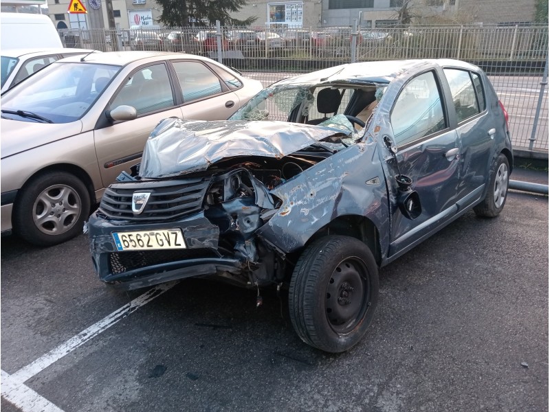 dacia sandero del año 2010