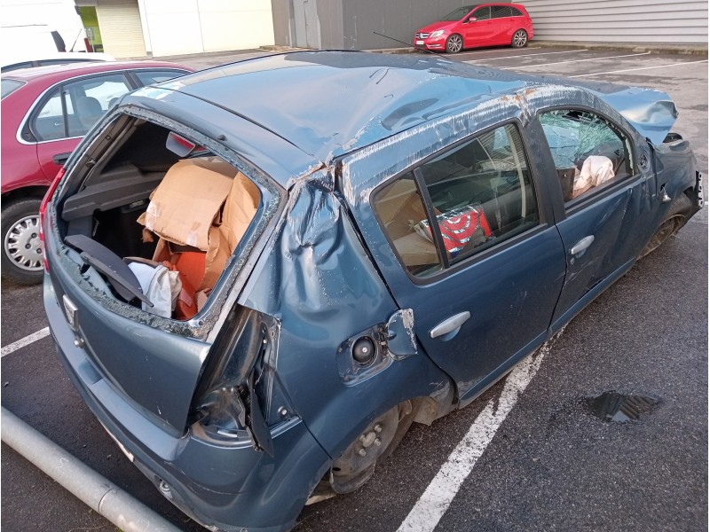 dacia sandero del año 2010