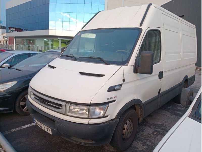 iveco daily caja cerrada (2006 =>) del año 2007