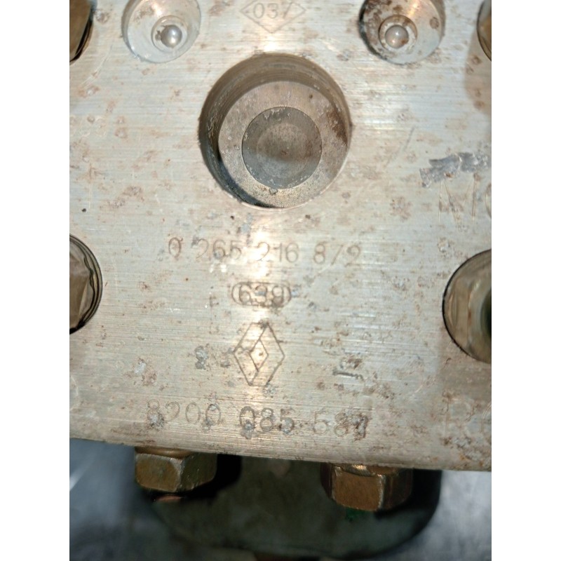 Recambio de abs para renault clio ii fase ii (b/cb0) 1.5 dci diesel referencia OEM IAM 0265216872 8200085584 