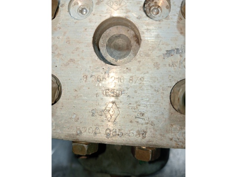 Recambio de abs para renault clio ii fase ii (b/cb0) 1.5 dci diesel referencia OEM IAM 0265216872 8200085584 