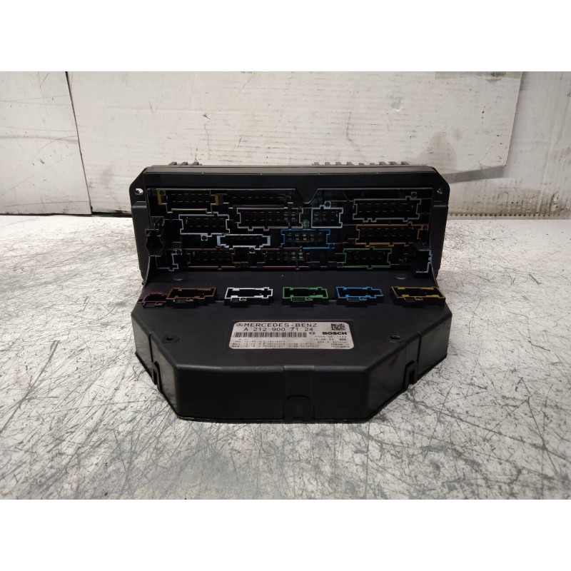 Recambio de caja reles / fusibles para mercedes clase e (w212) familiar 3.0 cdi cat referencia OEM IAM A2129007124  