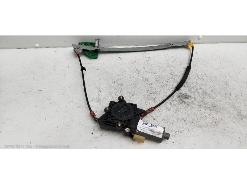 Recambio de elevalunas delantero derecho para ford fiesta berlina (dx) ambiente referencia OEM IAM   