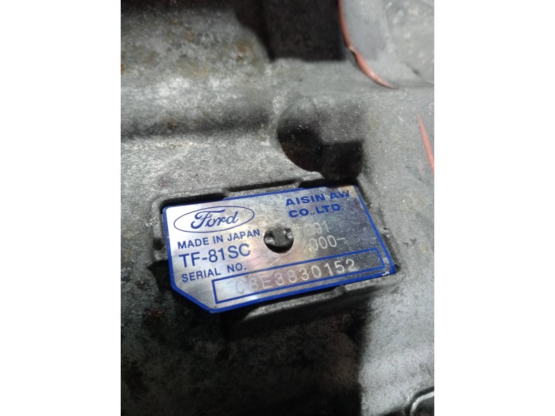 Recambio de caja cambios para ford galaxy (ca1) titanium referencia OEM IAM 7G91700Q 08E3830152 AUTOMAT
