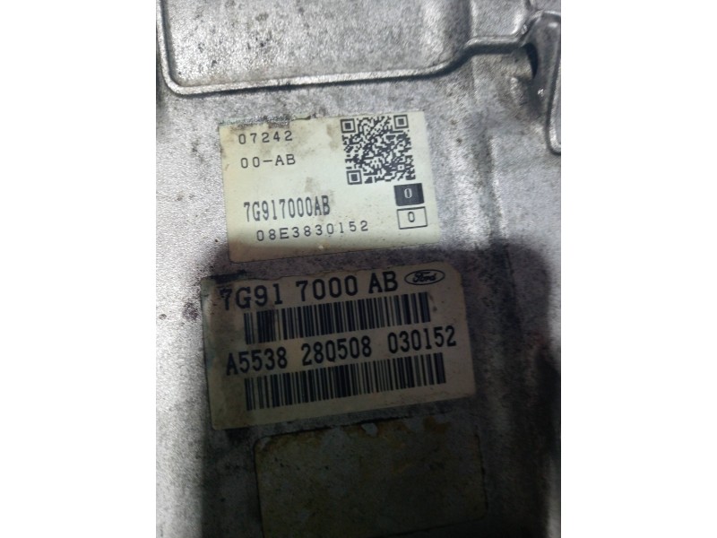 Recambio de caja cambios para ford galaxy (ca1) titanium referencia OEM IAM 7G91700Q 08E3830152 AUTOMAT