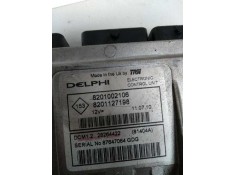 Recambio de centralita motor uce para dacia sandero 1.5 dci diesel cat referencia OEM IAM 28264422 8201002106 8201127198 81404A  2