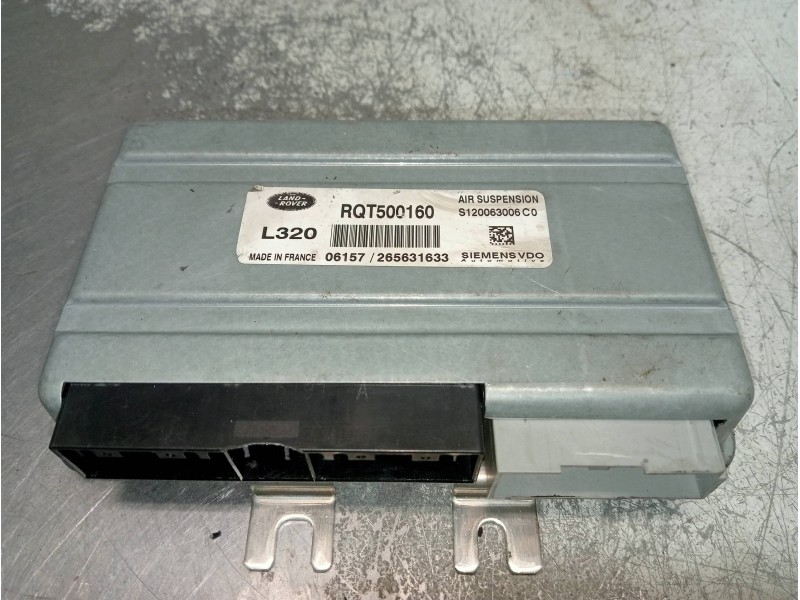 Recambio de centralita suspension para land rover range rover sport v8 td se referencia OEM IAM RQT500160 06157 265631633