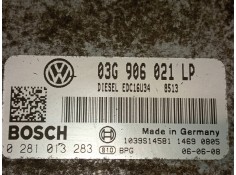 Recambio de centralita motor uce para seat toledo (5p2) exclusive referencia OEM IAM 0281013283 03G906021LP 1039S14581 2