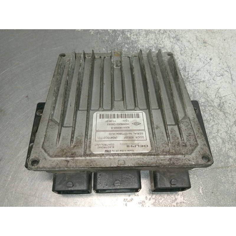 Recambio de centralita motor uce para renault clio ii fase ii (b/cb0) authentique referencia OEM IAM 8200180595B HOM8200129063 