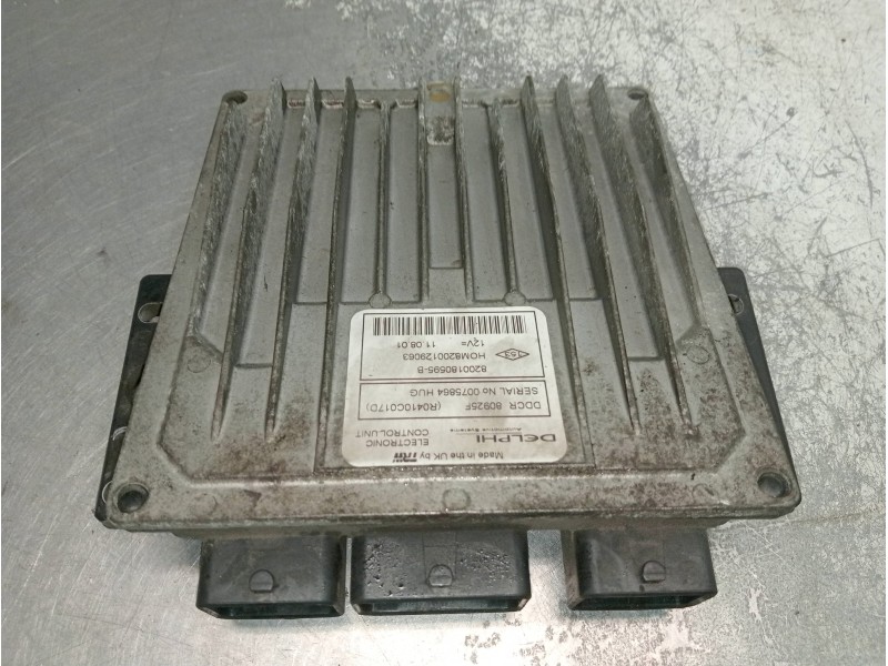 Recambio de centralita motor uce para renault clio ii fase ii (b/cb0) authentique referencia OEM IAM 8200180595B HOM8200129063  Recambio de centralita motor uce para renault clio ii fase ii (b/cb0) authentique referencia OEM IAM 8200180595B HOM8200129063