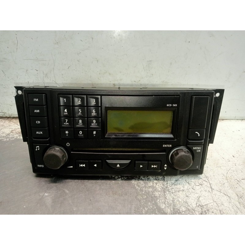 Recambio de sistema audio / radio cd para land rover range rover sport v8 td se referencia OEM IAM VUX500500 AL070402278 