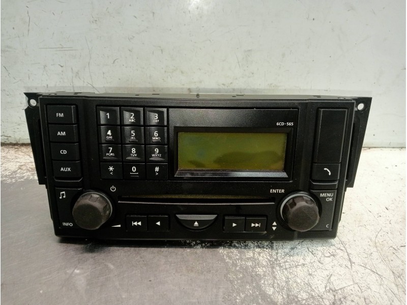 Recambio de sistema audio / radio cd para land rover range rover sport v8 td se referencia OEM IAM VUX500500 AL070402278 