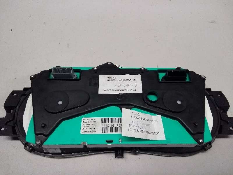 Recambio de cuadro instrumentos para dacia sandero 1.2 16v cat referencia OEM IAM P248101432R 1835629 