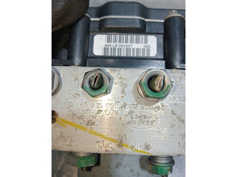 Recambio de abs para land rover range rover sport v8 td se referencia OEM IAM 0265235020 SRB500440 