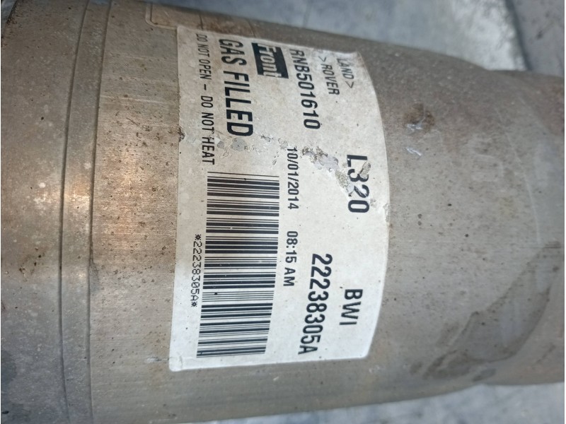 Recambio de amortiguador delantero derecho para land rover range rover sport v8 td se referencia OEM IAM 22274809 22238305A 