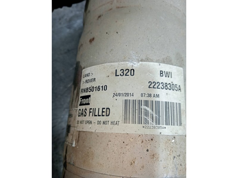 Recambio de amortiguador delantero izquierdo para land rover range rover sport v8 td se referencia OEM IAM 22274809 22238305A 