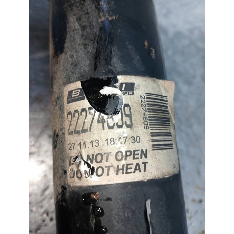 Recambio de amortiguador delantero izquierdo para land rover range rover sport v8 td se referencia OEM IAM 22274809 22238305A 