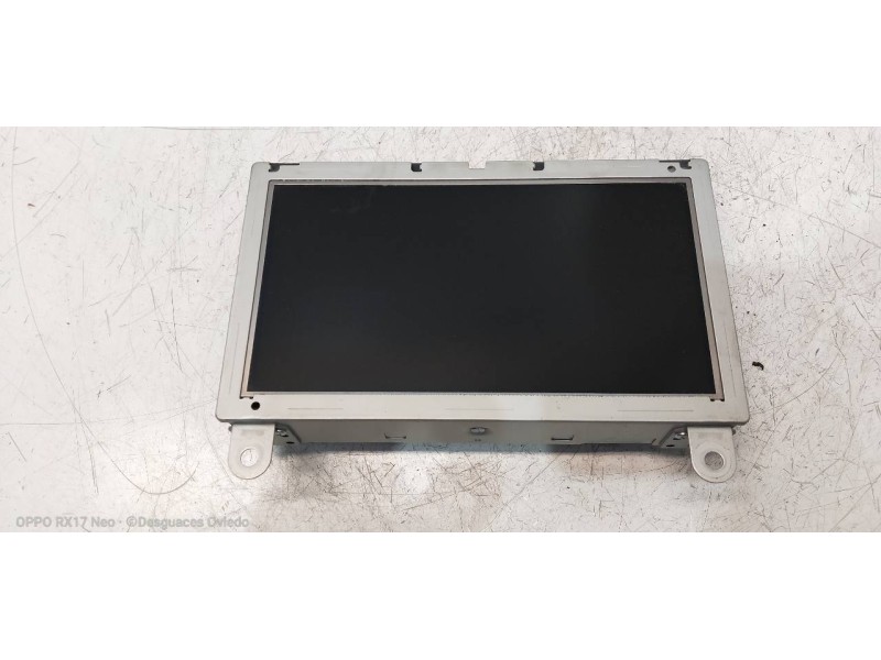 Recambio de pantalla multifuncion para opel mokka edition referencia OEM IAM 95247249  