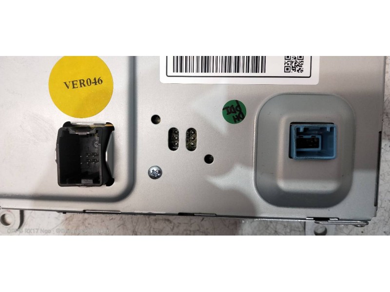 Recambio de pantalla multifuncion para opel mokka edition referencia OEM IAM 95247249  