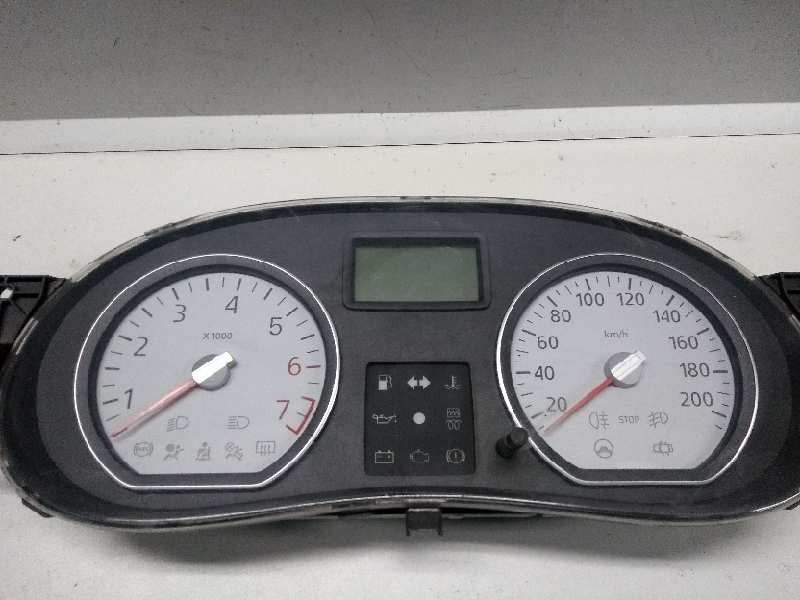 Recambio de cuadro instrumentos para dacia sandero 1.6 cat referencia OEM IAM P8200733621 283300161B 281218120D