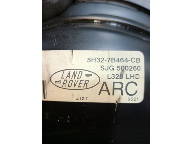 Recambio de servofreno para land rover range rover sport v8 td se referencia OEM IAM 5H327B464CB SJG500260 