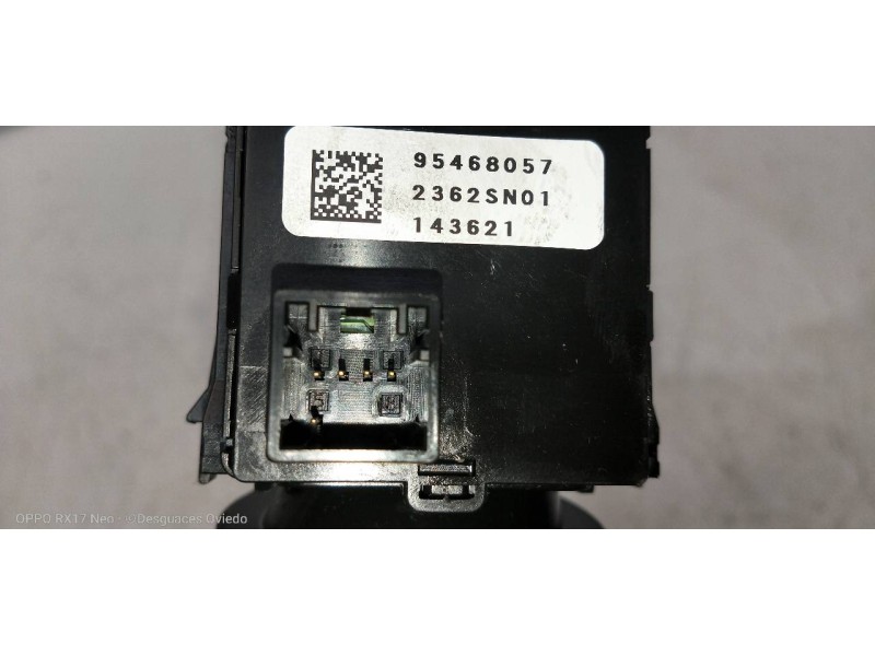 Recambio de mando limpia para opel mokka edition referencia OEM IAM 95468057  