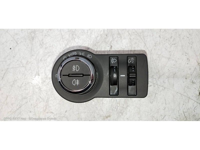 Recambio de mando luces para opel mokka edition referencia OEM IAM 95297422  