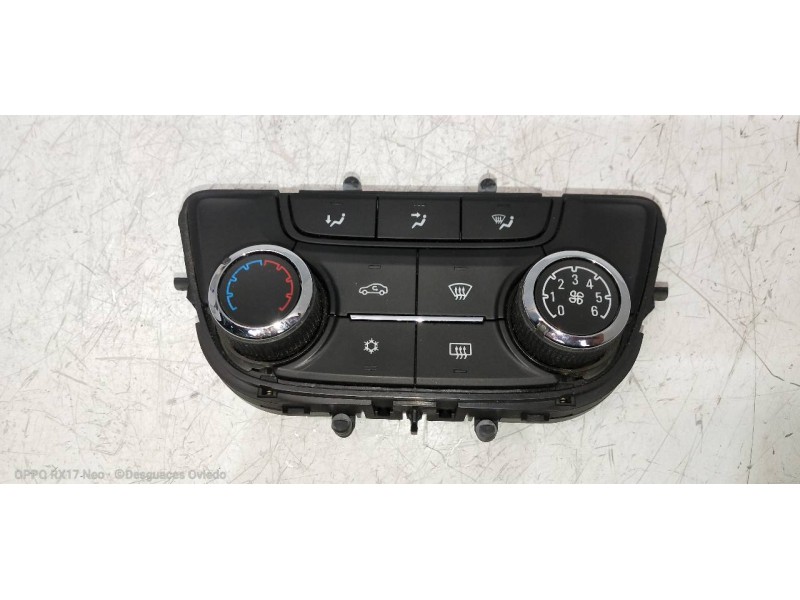 Recambio de mando calefaccion / aire acondicionado para opel mokka edition referencia OEM IAM 20765753 A2C50111537 
