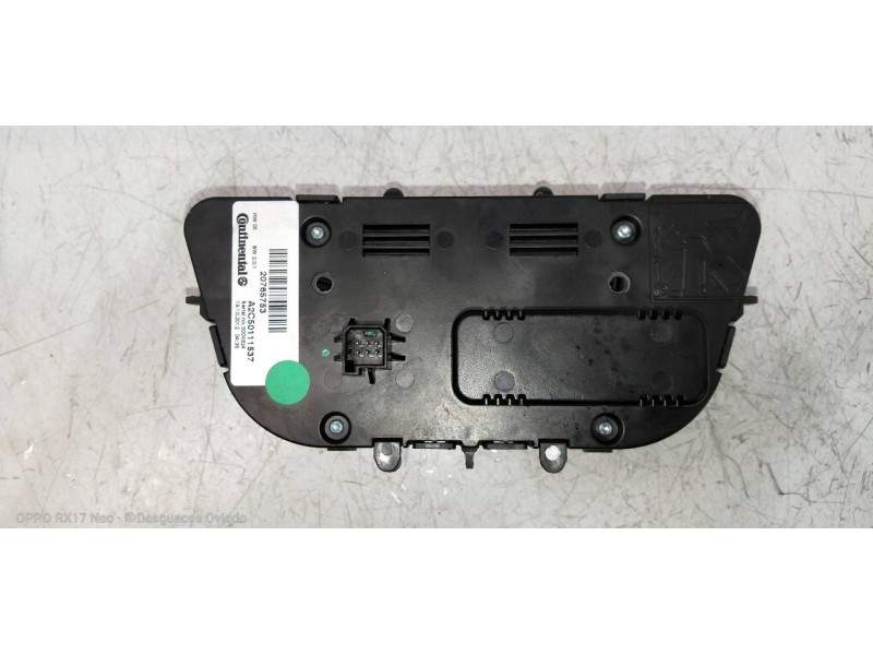 Recambio de mando calefaccion / aire acondicionado para opel mokka edition referencia OEM IAM 20765753 A2C50111537 