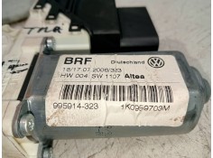 Recambio de elevalunas trasero izquierdo para seat toledo (5p2) exclusive referencia OEM IAM 1K0959703M 995914323 5P 2