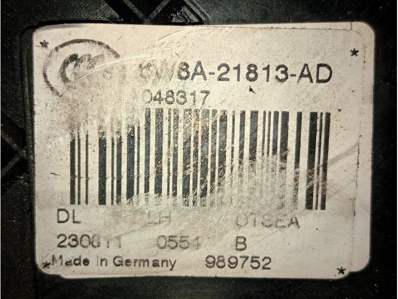Recambio de motor cierre centralizado delantero izquierdo para land rover range rover sport v8 td se referencia OEM IAM 6W8A2181