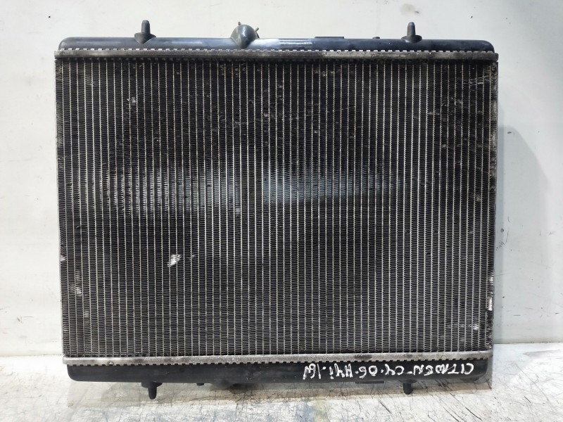 Recambio de radiador agua para citroen c4 berlina cool referencia OEM IAM   