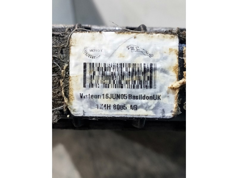 Recambio de radiador agua para jaguar x-type 2.0 d executive referencia OEM IAM   
