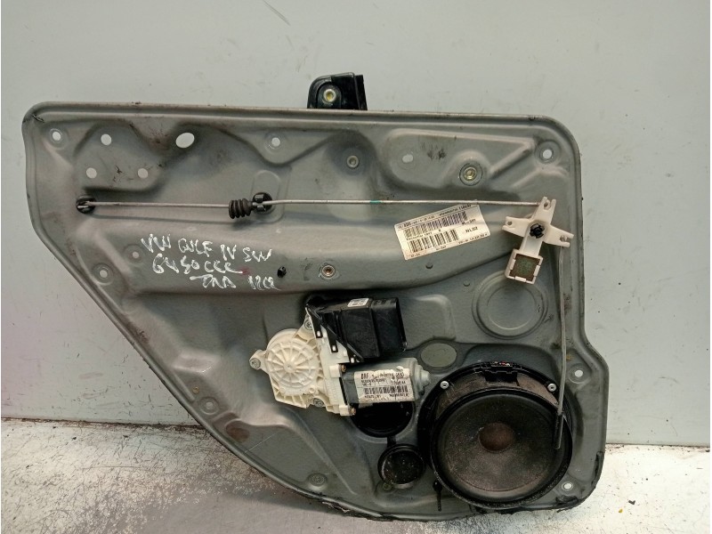 Recambio de elevalunas trasero izquierdo para volkswagen golf iv variant (1j5) conceptline referencia OEM IAM 119694105 113127F 