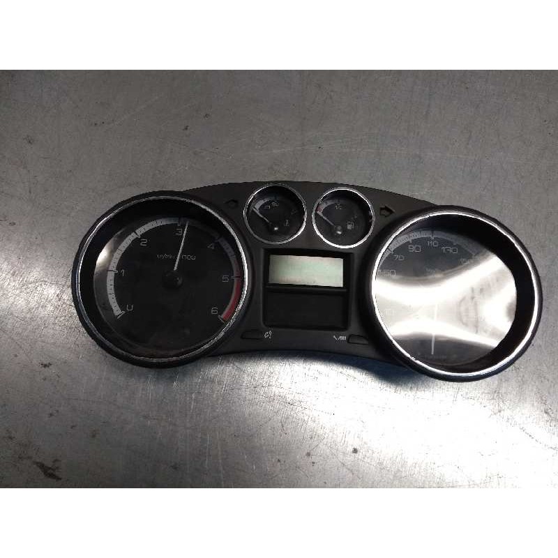 Recambio de cuadro instrumentos para peugeot 308 1.6 hdi fap cat (9hz / dv6ted4) referencia OEM IAM 9665107480 503001550308 6103
