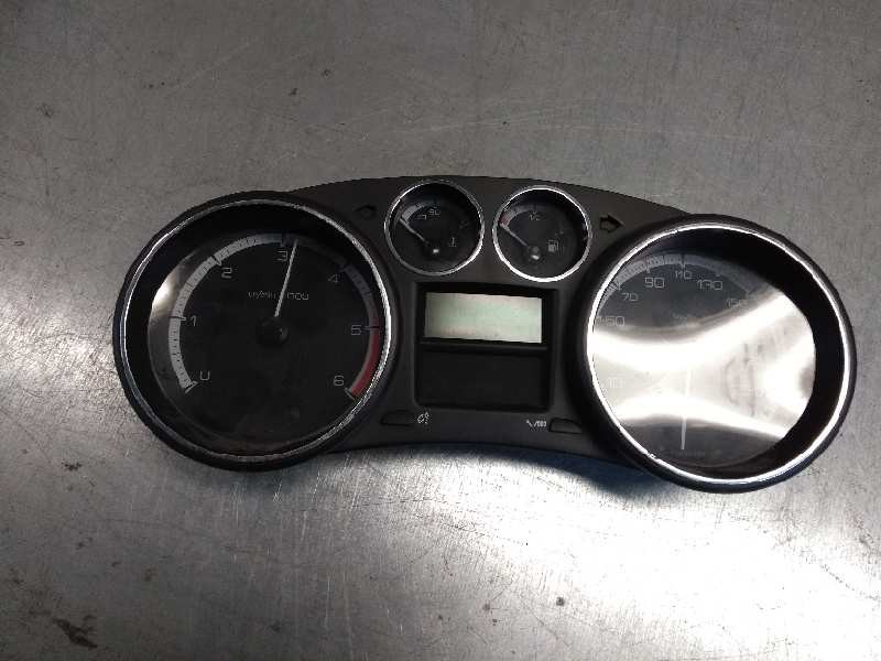 Recambio de cuadro instrumentos para peugeot 308 1.6 hdi fap cat (9hz / dv6ted4) referencia OEM IAM 9665107480 503001550308 6103