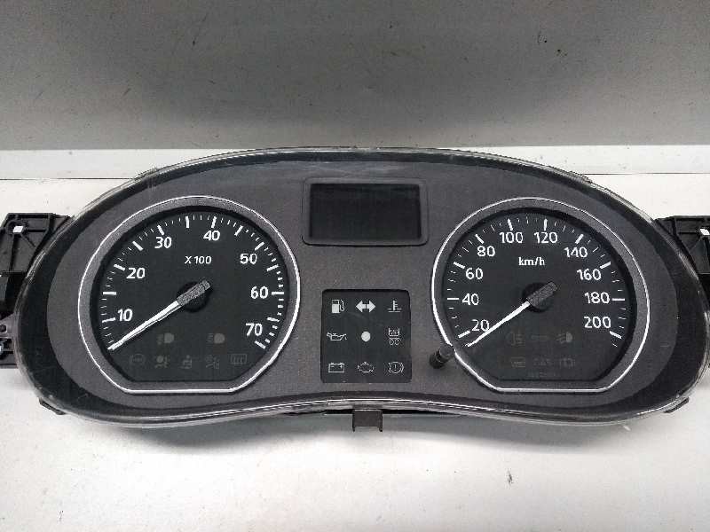 Recambio de cuadro instrumentos para dacia sandero 1.5 dci diesel cat referencia OEM IAM P248108043R 1836447 