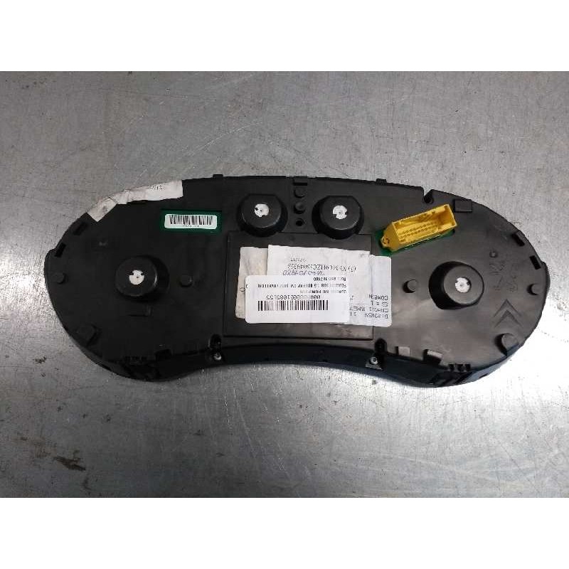 Recambio de cuadro instrumentos para peugeot 308 1.6 hdi fap cat (9hz / dv6ted4) referencia OEM IAM 9665107480 503001550308 6103