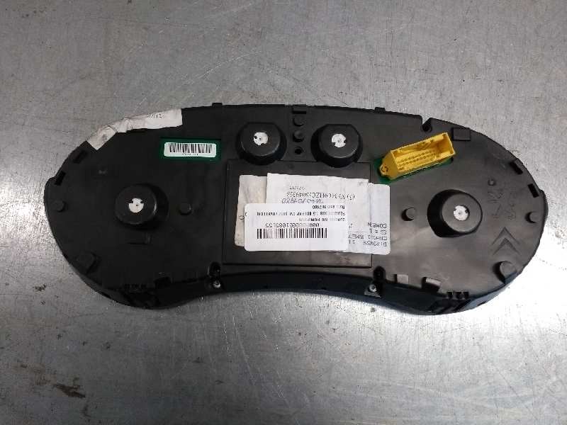 Recambio de cuadro instrumentos para peugeot 308 1.6 hdi fap cat (9hz / dv6ted4) referencia OEM IAM 9665107480 503001550308 6103