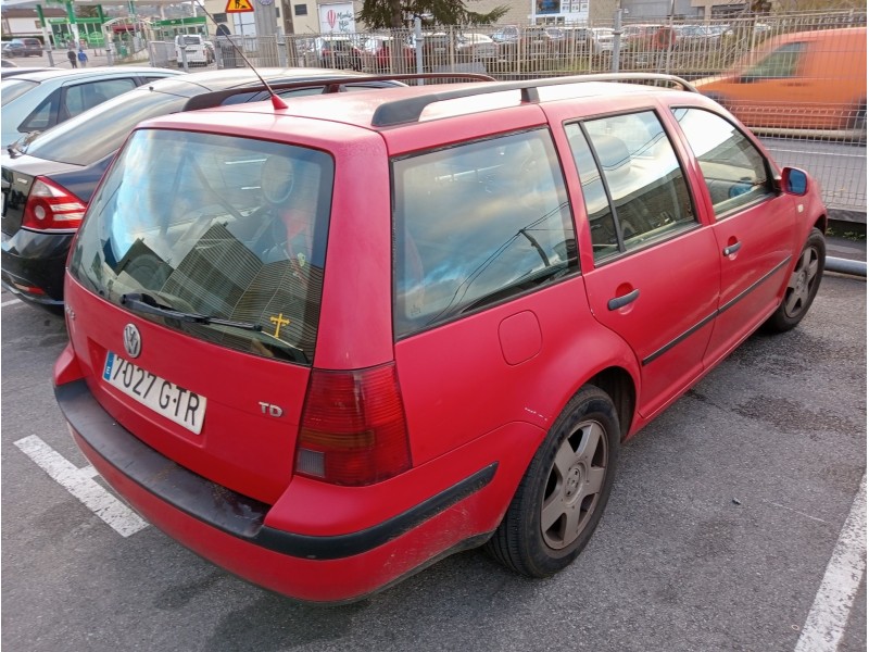 volkswagen golf iv variant (1j5) del año 1999