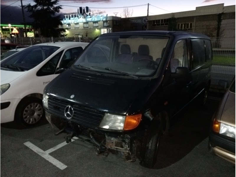 mercedes vito (w638) combi del año 1950