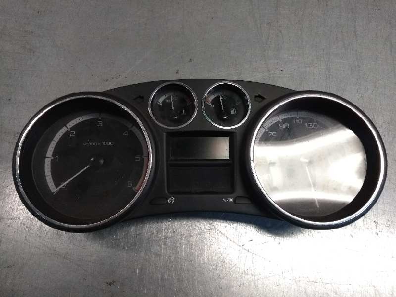 Recambio de cuadro instrumentos para peugeot 308 1.6 hdi fap referencia OEM IAM 9665107480 503001550308 610335