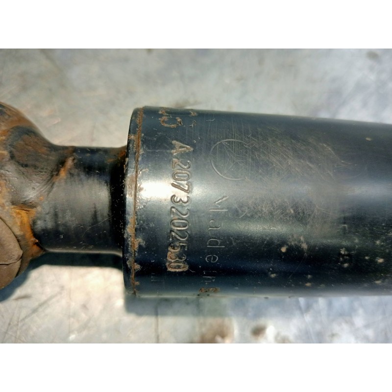 Recambio de amortiguador trasero izquierdo para mercedes clase clk (w207) coupe e 220 cdi blueefficiency (207.302) referencia OE