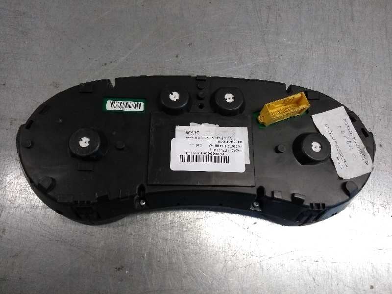 Recambio de cuadro instrumentos para peugeot 308 1.6 hdi fap referencia OEM IAM 9665107480 503001550308 610335