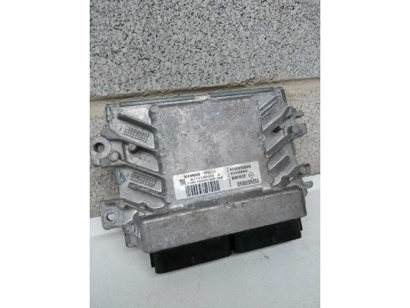 Recambio de centralita motor uce para dacia sandero 1.4 cat (gas licuado del petróleo. gpl) referencia OEM IAM S110140025A 82008