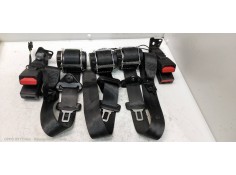Recambio de juego cinturones trasero para renault zoe referencia OEM IAM   