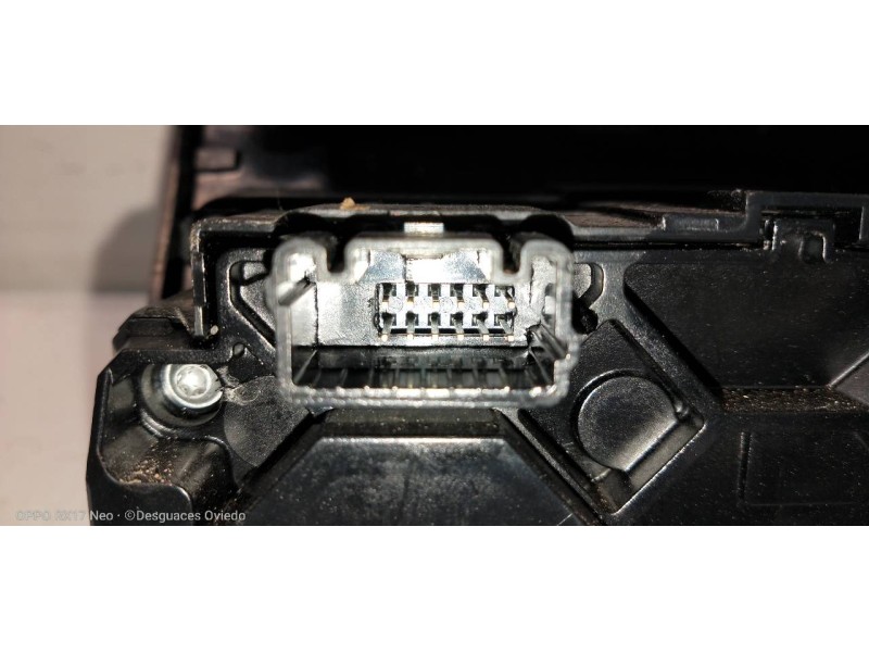 Recambio de mando calefaccion / aire acondicionado para renault zoe referencia OEM IAM 283E86169R 275100936R 