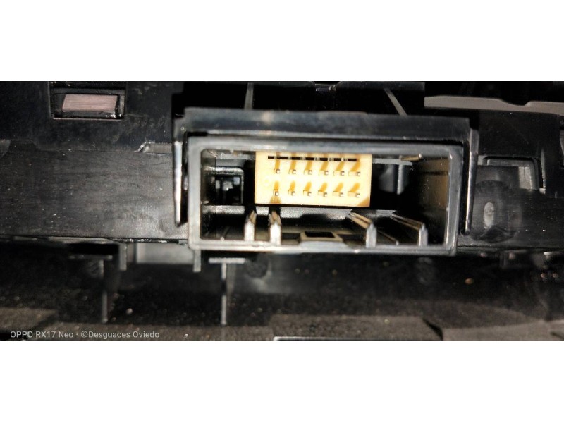 Recambio de mando calefaccion / aire acondicionado para renault zoe referencia OEM IAM 283E86169R 275100936R 